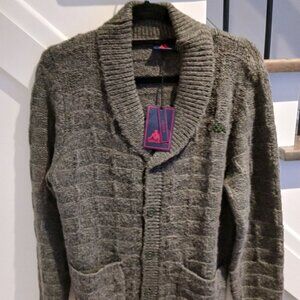 Nwt Kappa cardigan sweater size m. W/ Alpaca